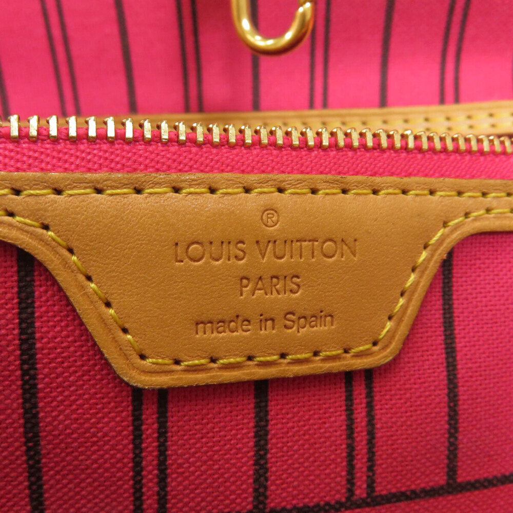 Louis Vuitton Neverfull Monogram Bay Tote Bag Canvas - Picture 6 of 11